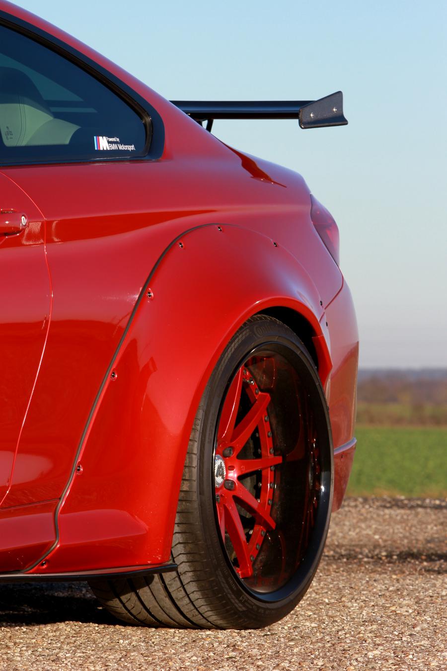 Детали экстерьера BMW M4 Coupe by JM Car Design 2017 года  (фото 15 из 16)